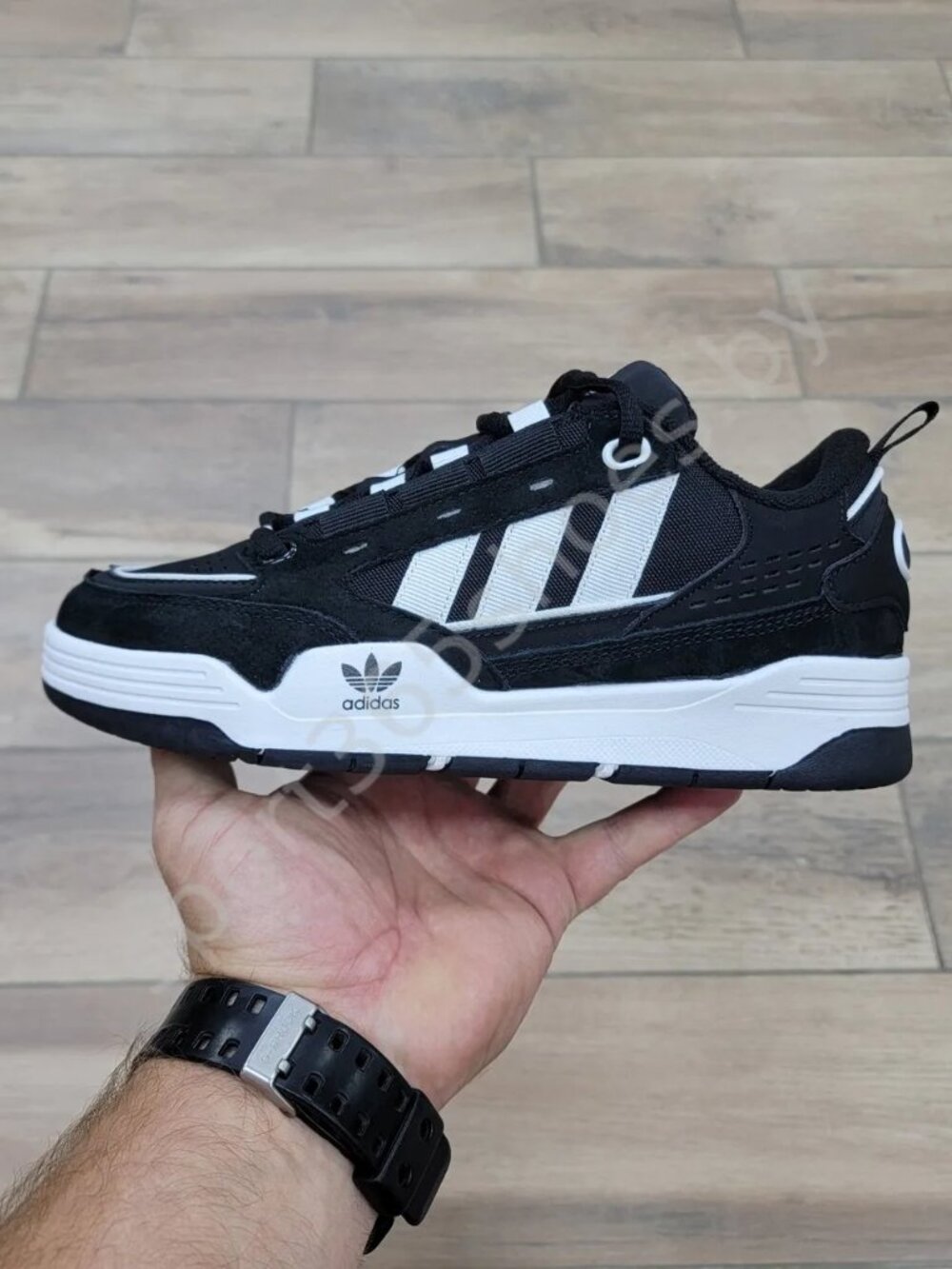 Adidas Centennial 85 Low Black White Sneakers